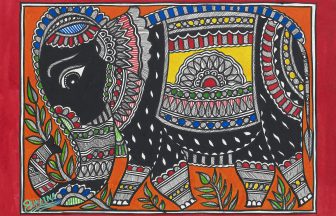 スナイナ・タクー「elephant」38.5×29㎝